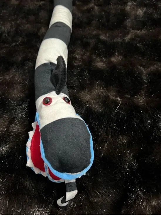 Beetlejuice Musical Plush Sandworm Performance Show Exclusive Merch 24”