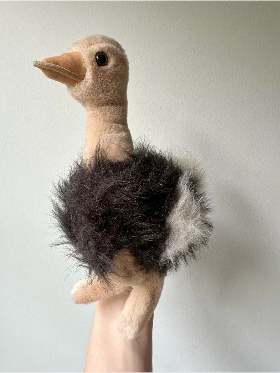 Folkmanis Folkminis Puppets Ostrich