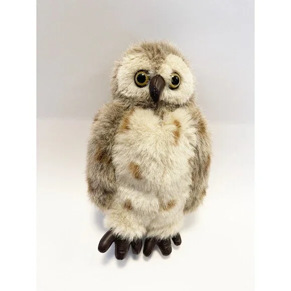 GUND Disney Classic Pooh Owl Plush Stuffed Animal Vintage 9