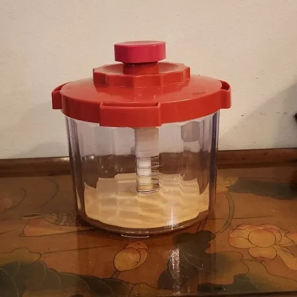 Vintage Japanese Pickle Press Container Maker