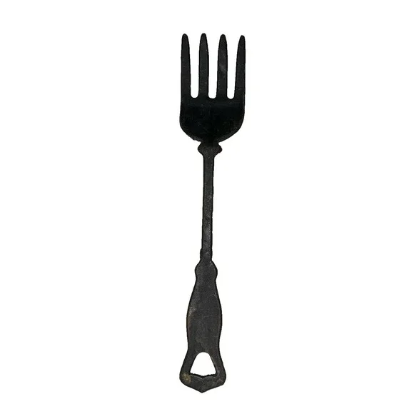 Vintage Metal Fork Wall Decor Kitchen Decoration Farmhouse Rustic Taiwan 11