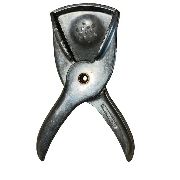 Vintage Williamson Aluminum Hand Held Citrus Lemon Lime Squeezer Made in USA 6