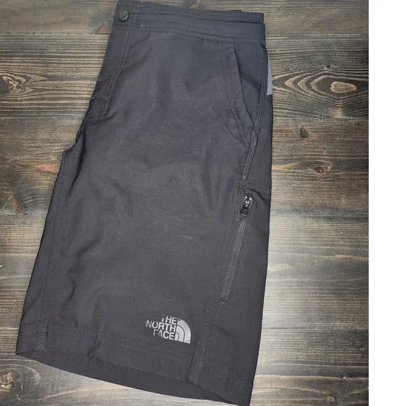 THE NORTH FACE Boardshorts Swim Cargo‎ Shorts Size 32 Black