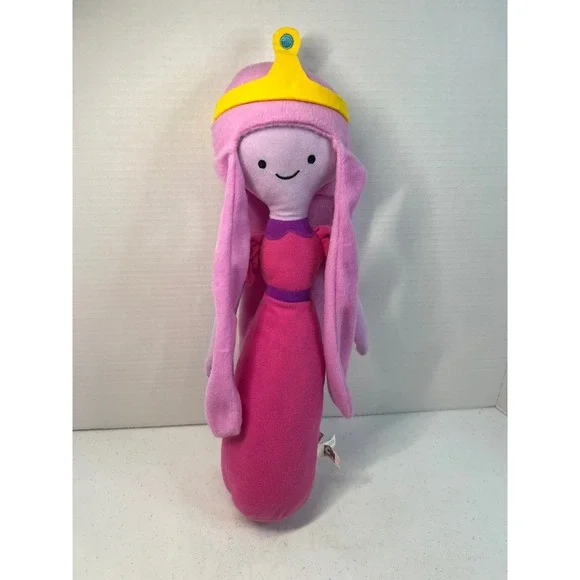 Adventure Time Princess Bubblegum Plush Toy Factory Cartoon Network 15 Inch Pink