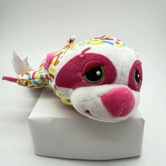 Cutetitos Carnivalitos Confetti Wraps Slothito scented beanbag plush 8