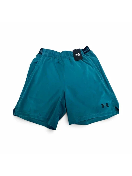 Under Armour Mens Vanish Woven Shorts 2.0 green size small 6
