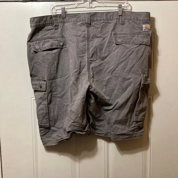 Carhartt Men's Gray Cargo Shorts 46‎