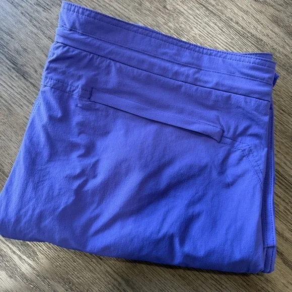 DULUTH Men's 40 Cannonball Hybrid Shorts Armachillo Liner‎ Purple Nanotex Shell