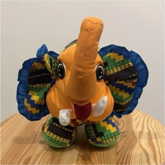 Vintage Avon Plush Stuffed Elephant