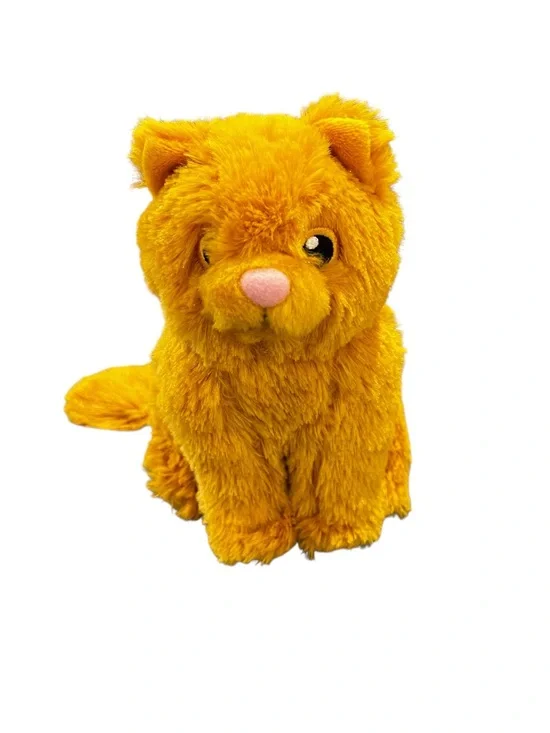 Wizarding world of Harry Potter Crookshanks hermione orange cat kitten plush