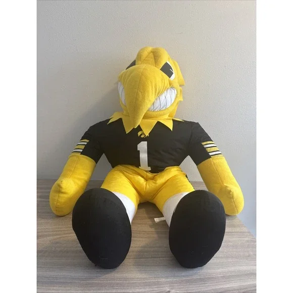 Iowa Hawkeyes Herky Jumbo Plush 32