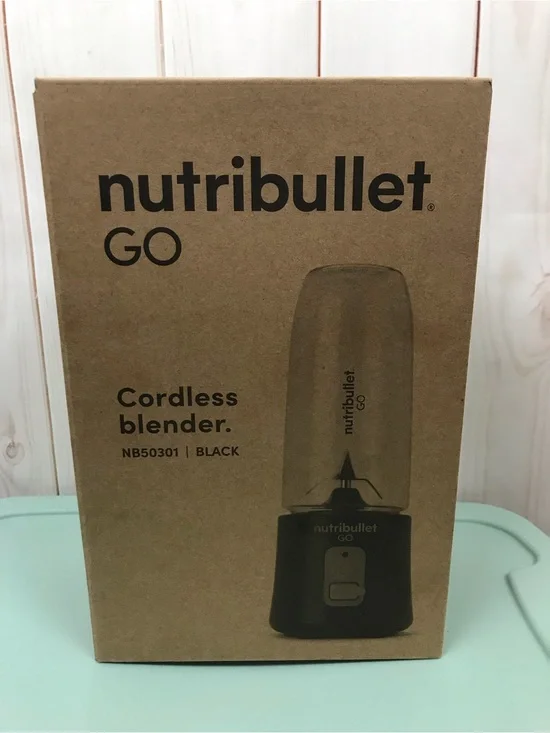 NutriBullet GO Personal Blender – Black