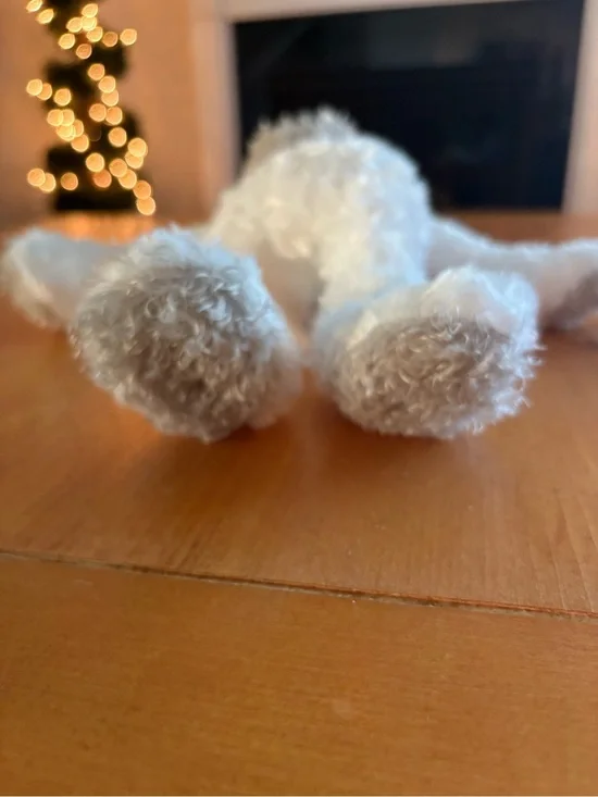 Demdaco Plush Pocket Prayer Bear Angel, Brand New