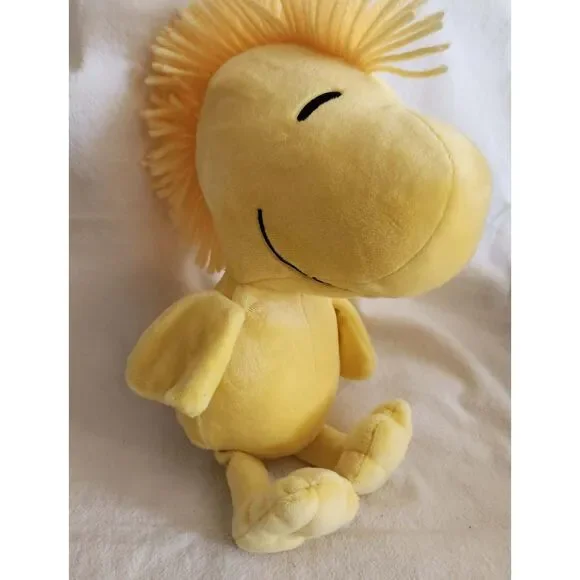 Kohl's Cares Peanuts Woodstock Plush Yellow Stuffed Animal Toy 13