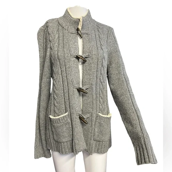 Relativity - Women’s Wool/Acrylic blend Sweater Tunic Cardigan Sz. LG