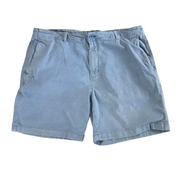 Vineyard Vines Shorts‎ Mens 40 Blue Island Garment Dye Cotton Stretch Chino 7