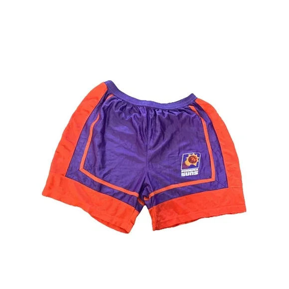 NBA‎ Phoenix Suns Starter Basketball Shorts Mens XL Purple Retro
