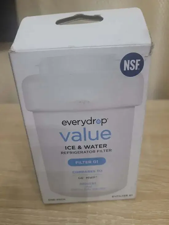 Everydrop Value Ice & Water Refrigerator Filter G1 Reduces Lead EVFILTER G1 New