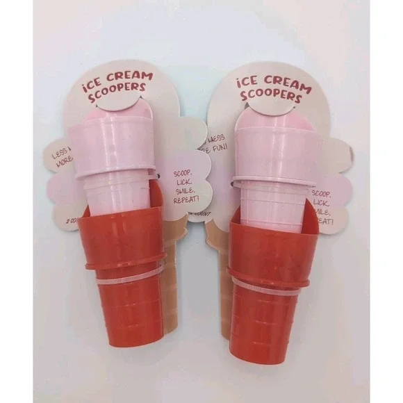 Plastic Ice Cream Scoop Holders Set of 2 (4pcs Total) Target Playground