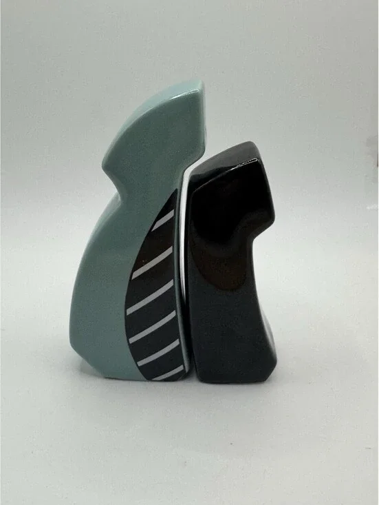 Vintage Rosenthal Flash Frisco Salt & Pepper Set by Dorothy Hafner