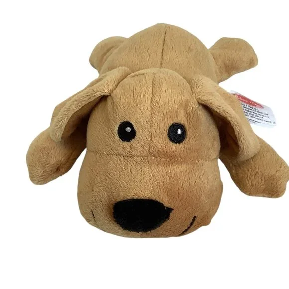 Melissa & Doug Plush Puppy Dog Stuffed Animal Toy 10