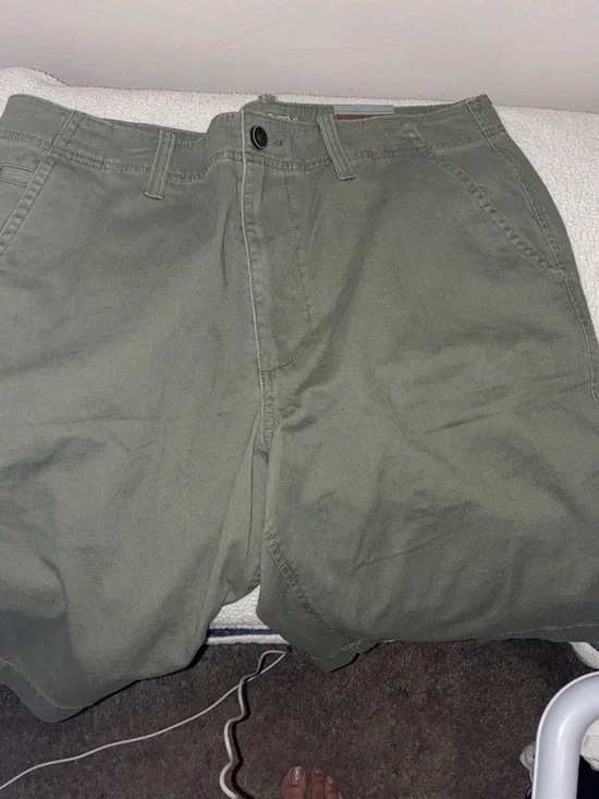 Sonoma Men's Olive Cargo Shorts