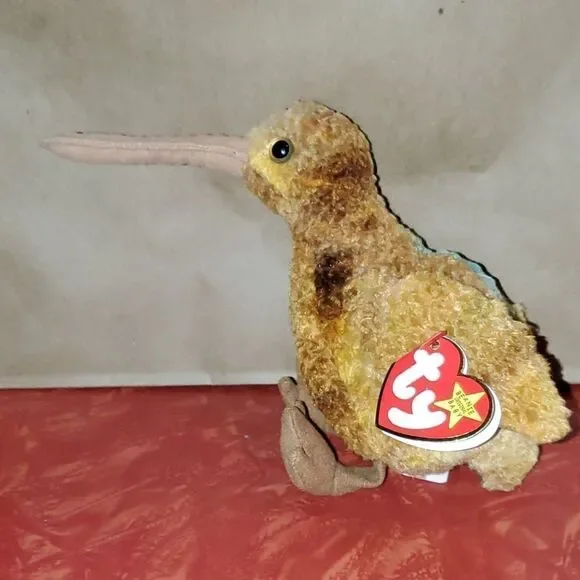 Ty Beanie Baby Beak 1998