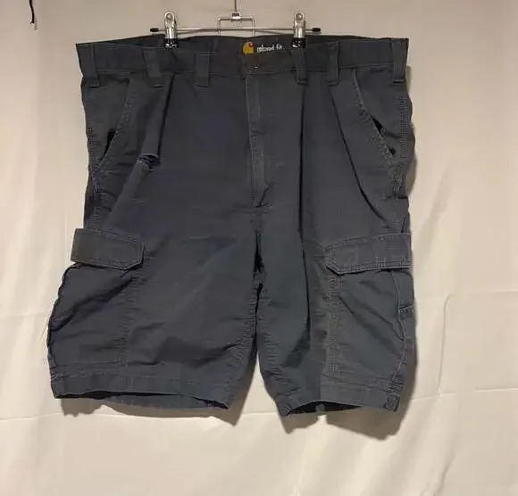 Carhartt Men's Force Broxton Cargo Shorts Relaxed Fit 44 Made in Nicaragua