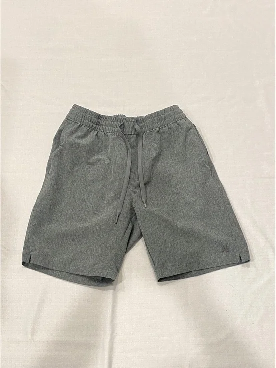 Hurley Men's Gray Athletic Shorts Size S