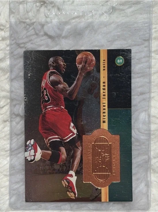 Red Player Card - Premium Basketball Trading Card