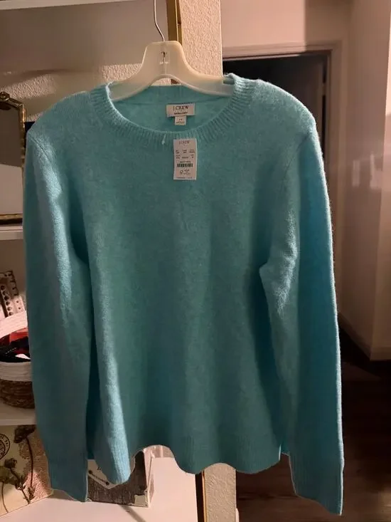 j crew soft sweater