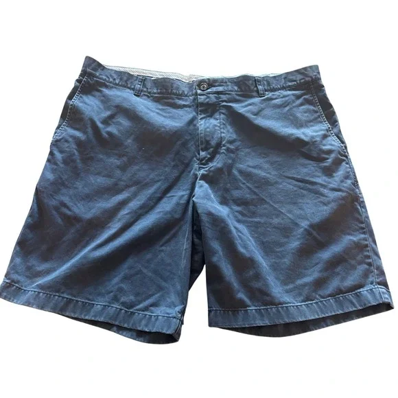 Southern Tide Skipjack Navy Blue Pima Cotton outdoor casual Shorts Mens size 40