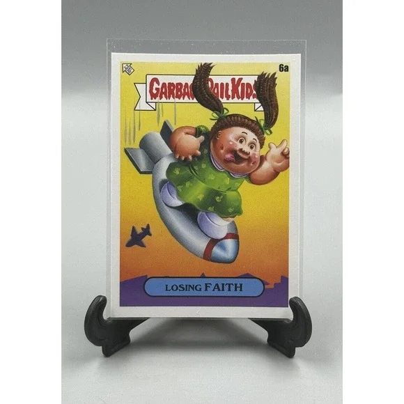 2020 Garbage Pail Kids 35th‎ Anniversary Series 2 Losing Faith 6A