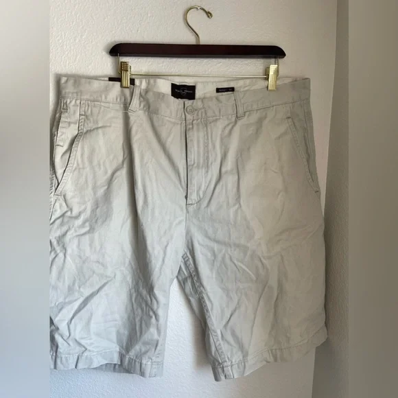Black Brown 1826 Chino Shorts Mens