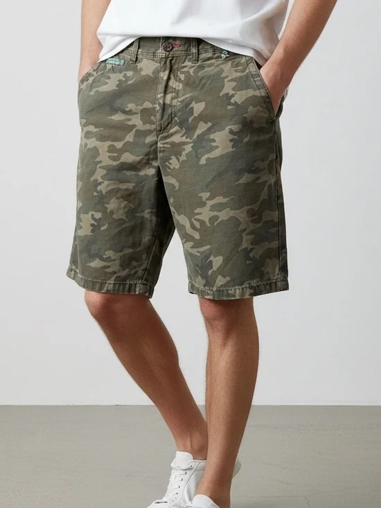 Modern Amusement Camo Shorts