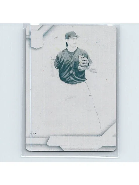 2026 Panini Donruss Elite Baseball Aiva Arquette #184 Printing Plate 1/1 Marlins