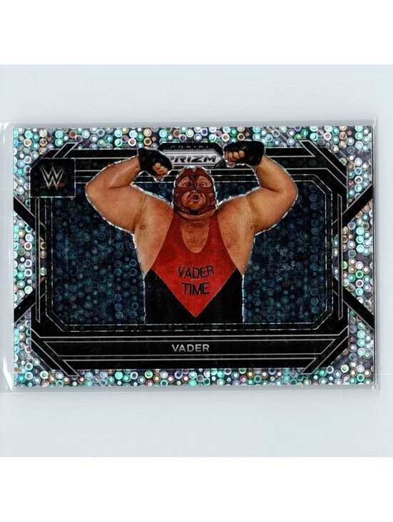 2023 Panini Prizm WWE Vader #91 Under Card Prizm
