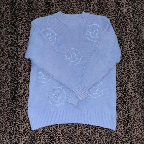 Forever 21 Women's Blue Sweater