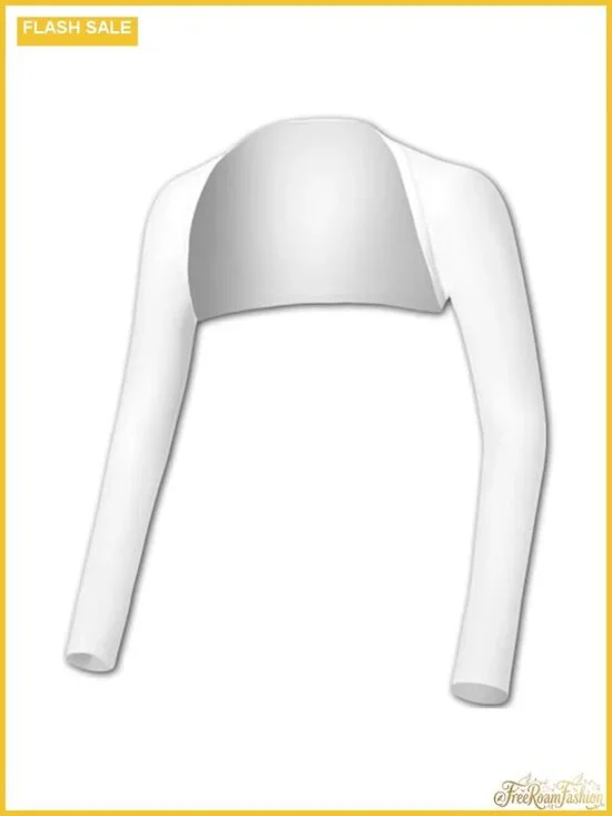UPF 50 Cooling Shrug Arm Sleeves Sun Protection Golf Sports