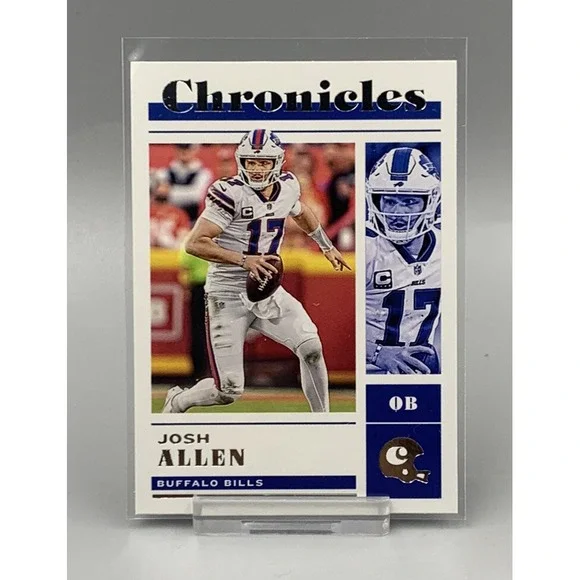 2022‎ Panini Chronicles Josh Allen Buffalo ills