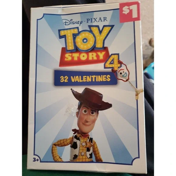 Disney Pixar‎ Toy Story 4 32 Valentines Cards New Kids Classroom Exchange
