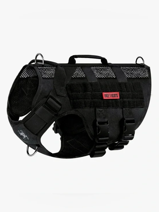 One Tigris No Pull Dog Harness for Small Dog, Mesh Design Breathable Military Do