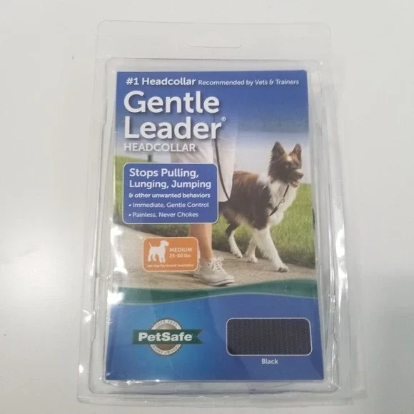 NWT PetSafe Gentle‎ Leader Padded No Pull Dog Headcollar Size M