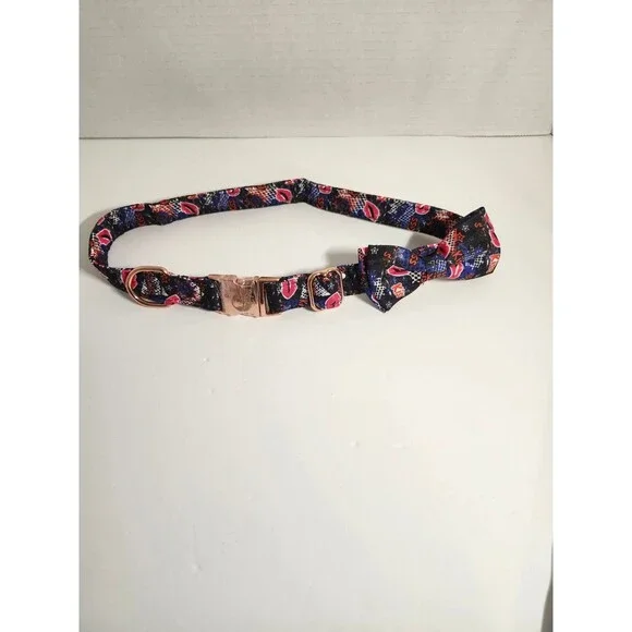 Large Dog Collar Metal Buckle