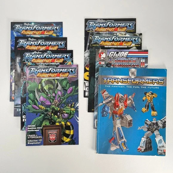 Lot of Transformers Comic Books Collectors Club | Issues #38-42