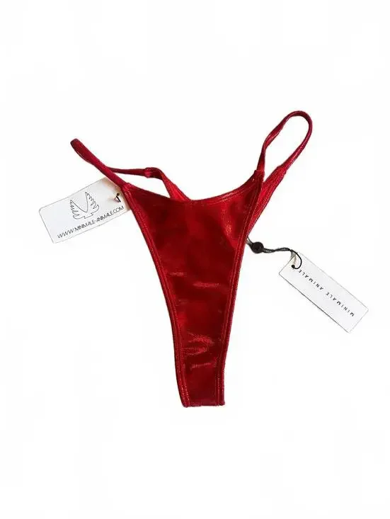 Minimale Animale thong bikini bottom NWT M