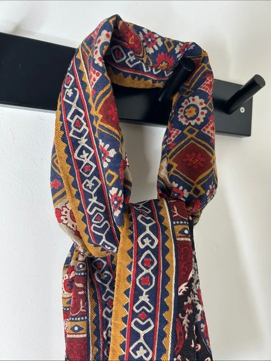 Etro printed scarf