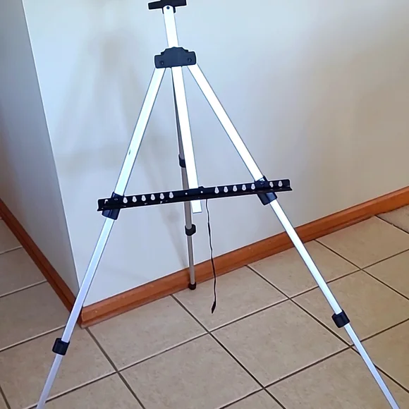 Adjustable Artist Easel in Carrying Bag
