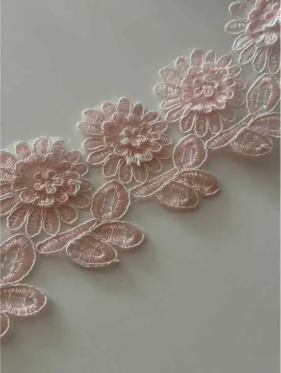 4yds Texas Chrisom Lace - TX Local Stock ready to ship. Retail & Wholesale