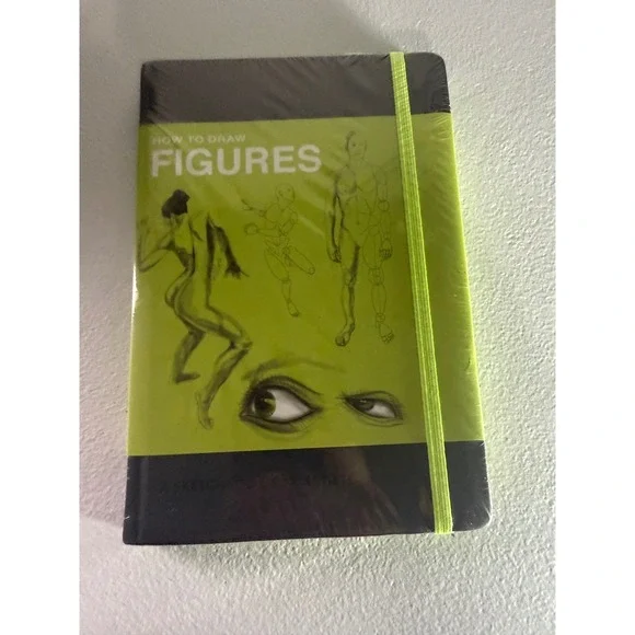 Render Demo How to Draw Figures Sketchbook for Artists Anatomy Guide New Sealed